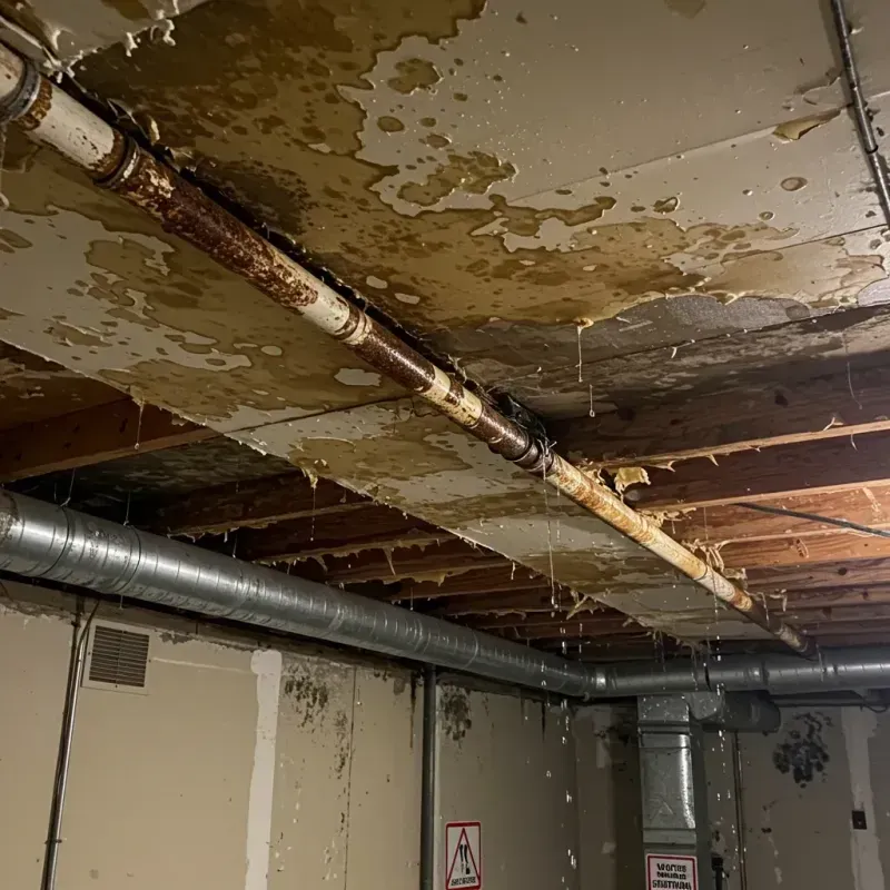 Ceiling Water Damage Repair in Manteno, IL