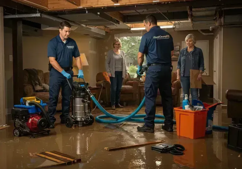 Basement Water Extraction and Removal Techniques process in Manteno, IL